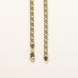 10k Yellow Gold Double Curb Link Chain | 18  | Online