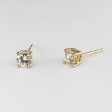 100 Ways  Diamond Studs in White or Yellow Gold | 2 3 carat | Options Available | Supply