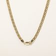 10k Yellow Gold Double Curb Link Chain | 18  | Online