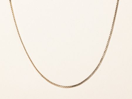 Yellow Gold S Link Chain | 20  | on Sale