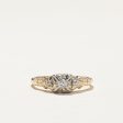 Vintage Diamond Ring | 0.05ct | SZ 5.5 | on Sale