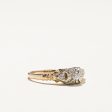 Vintage Diamond Ring | 0.05ct | SZ 5.5 | on Sale