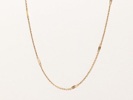 10k Yellow Gold Necklace | 15  | Sale