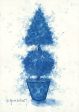 ALP1775 - Blue Cone Topiary Discount