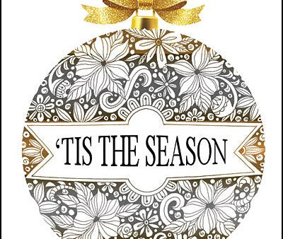 CIN1306 -  Tis the Season Ornament Online Hot Sale