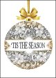 CIN1306 -  Tis the Season Ornament Online Hot Sale