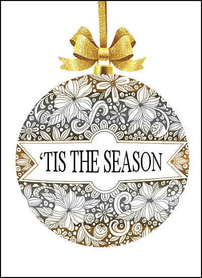 CIN1306 -  Tis the Season Ornament Online Hot Sale