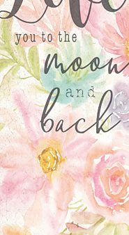 CIN1367 - I Love You to the Moon and Back Cheap