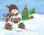 ART1108 - Snowman with Ornament Discount