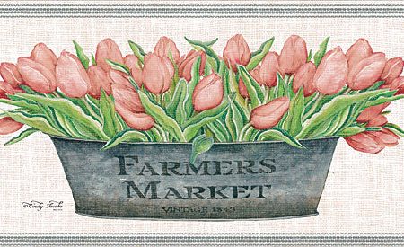 CIN1398 - Farmer s Market Blush Tulips For Cheap