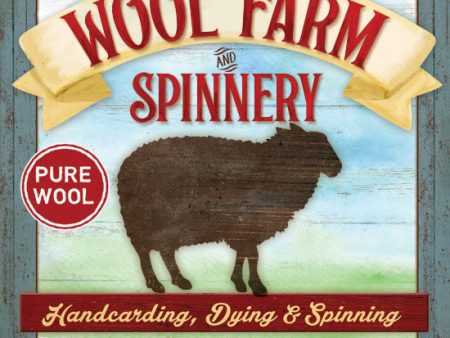 MOL1910 - Wool Farm Spinnery Hot on Sale