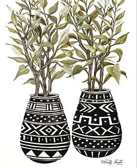 CIN1409 - Thankful Mud Cloth Vase Sale